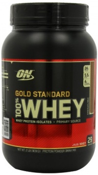 Optimum Nutrition 100% Whey Gold Standard, Chocolate Malt, 2 Pound