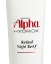 Alpha Hydrox Optimum Series, Retinol Night ResQ, Anti-Wrinkle Firming Complex - 1.05 oz