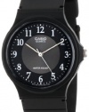 Casio Men's MQ24-1B3 Analog Black Rubber Strap Watch