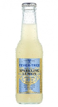 Fever-Tree Sparkling Lemon, 6.8-Ounce (Pack of 24)