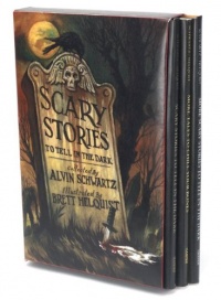 Scary Stories Box Set: Scary Stories, More Scary Stories, and Scary Stories 3