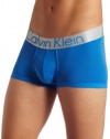 Calvin Klein Men's Steel Micro Low Rise Trunk, Dream, Medium