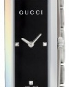 GUCCI Women's YA127504 G Frame Black Dial Watch