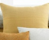 Calvin Klein Pyrite Luster Euro Sham Spun Strands Corn