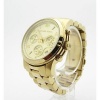 Michael Kors Quartz Gold Midsized Round Dial Chronograph- Women Wrist Watch Christmas Gift Mk5384