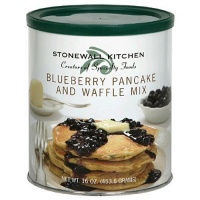 Stonewall Kitchen Blueberry Pancake & Waffle Mix, 16 Ounce Can (Pack of 3)