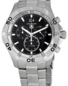 TAG Heuer Men's CAF101EBA0821 Aquaracer Black Dial Watch