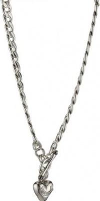 Juicy Couture Silver-Tone Starter Necklace