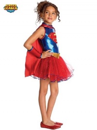 Justice League Child's Supergirl Tutu Dress