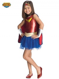 Justice League Child's Wonder Woman Tutu Dress