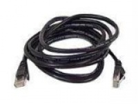 15FT CAT6BLACK Snagless RJ45 M/m Patch Cable