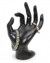 Darice 1999-1612 Polyresin Hand Form Bracelet Display, Black