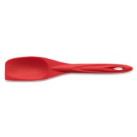 iSi Basics Silicone Spoon Spatula, Red