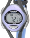 Timex Women's T5E511 Ironman Sleek 50-Lap Gray/Purple Resin Strap Watch