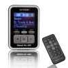 Soundfly AUX MP3 Player Car Fm Transmitter for SD Card, USB Stick, Mp3 Players iPod, Zune, Sansa with Remote Control