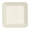 iittala Teema 6-Inch Square Plate, White