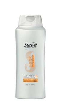 Suave Professionals, conditioner, sleek, 28oz