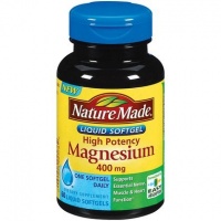 Nature Made High Potency Magnesium 400 Mg, 60-Count