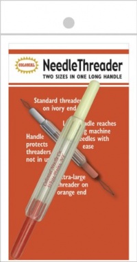 Wire Needle Threader In A Tube