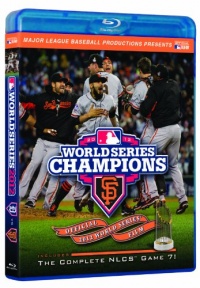 2012 San Francisco Giants: The Official World Series Film [Blu-ray]