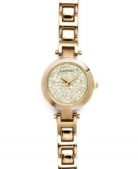 Let the endless shimmer of this Carolee watch enhance your elegant evening looks.