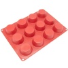 Freshware 12-Cavity Silicone Muffin Pan