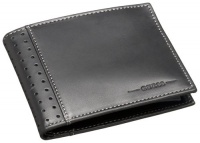 Guess Men's Passcase Billfold, Black, One Size