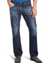 AG Adriano Goldschmied Men's Protégé Straight Leg Jean, 7 Year Lounge, 32