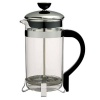 Primula Classic Glass 8-Cup Coffee Press with Black Handle