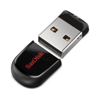 SanDisk Cruzer Fit 16 GB USB Flash Drive SDCZ33-016G-B35