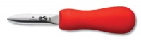 Victorinox Oyster Knife 2-3/4-Inch Providence Style Blade, Red SuperGrip Handle