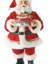 Possible Dreams Santa Clothique Mrs Claus Fruitcake Figurine