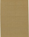 9' x 13' Rectangular Surya Area Rug JS13-913 Dark Khaki Color Handmade in India Jute Woven Collection