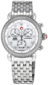 Michele Women's MWW03M000114 CSX Chronograph Watch