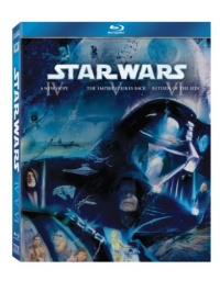 Star Wars: The Original Trilogy (Episodes IV - VI) [Blu-ray]