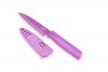 Kuhn Rikon Nonstick Paring Knives Colori 4-Inch Blade, Lilac