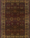 Sphinx by Oriental Weavers Kharma 332C Palace Oriental Rug - Red Size - 2.3 x 7.6 ft. Runner