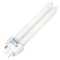 Sylvania 20683 18-Watt Compact Fluorescent 4-Pin Double Tube