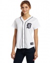 MLB Womens Detroit Tigers Home Replica Baseball Jersey