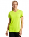 adidas Women's Ultimate Workout Short-Sleeve V-Neck Top