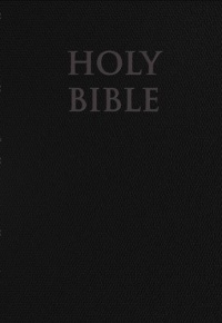 New American Bible Revised Edition - NABRE Premium Ultra Soft Black