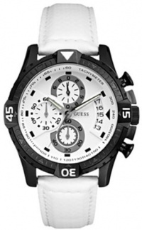 GUESS Sporty Trend Watch - White