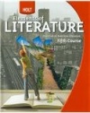 Holt Elements of Literature: Student Edition, American Literature Grade 11 Fifth Course 2009