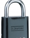 Master Lock 178D Set-Your-Own Combination Padlock, Die-Cast, Black