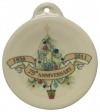 Fiesta 75th Anniversary Holiday Ornament, Christmas Tree