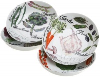 Rosanna Set of 4 Farmers Market Bowls, Multi, 8