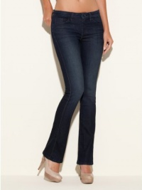 GUESS Brittney Petite Bootcut Jeans in CRX Was, CRXN WASH (24 / SH)