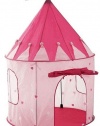 Girl's Playhouse Pink Princess Castle Play Tent for Kids - Indoor / Outdoor - Pockos