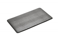 Sublime Imprint Anti-Fatigue Croc 20-Inch by 36-Inch Mat, Stone