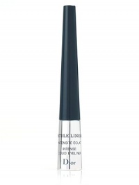 A sophisticated, couture inspired color collection by Dior. An intense black eyeliner for that femme fatale look. 